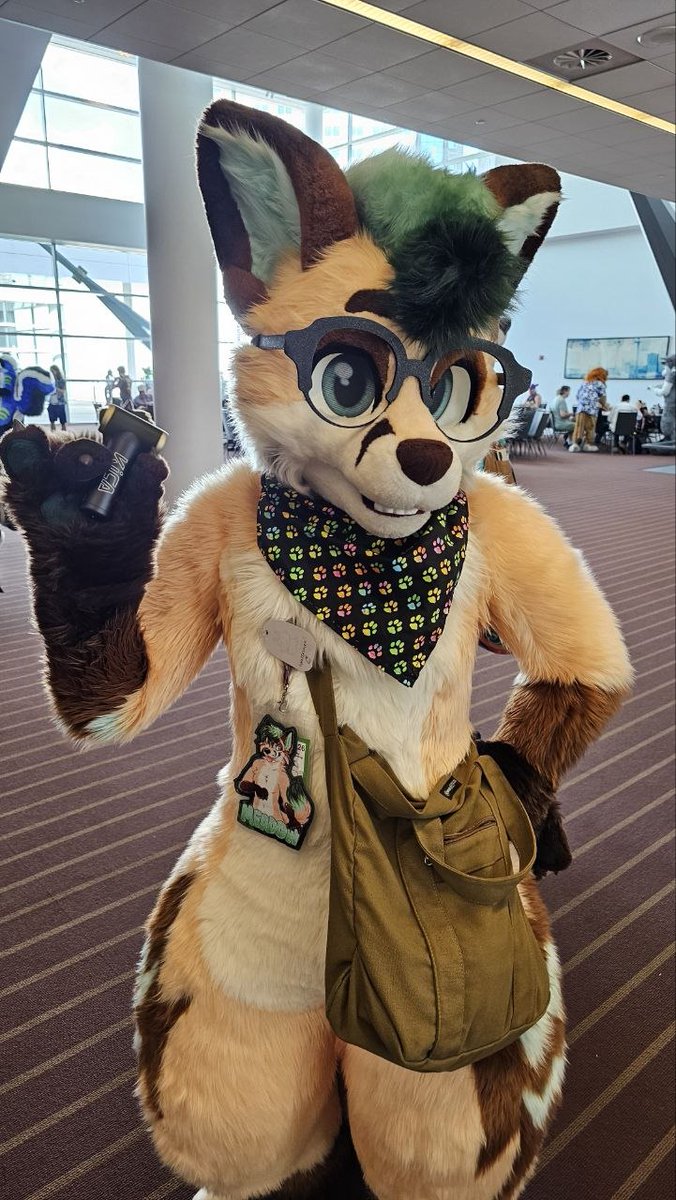 lemonbrat's tweet photo. Some cell snaps from the Lemonbrat photoshoot at Anthrocon 2026! Loads of fun! The pro pics are coming soon. 😁❤️ https://t.co/KUpcyhyfzG