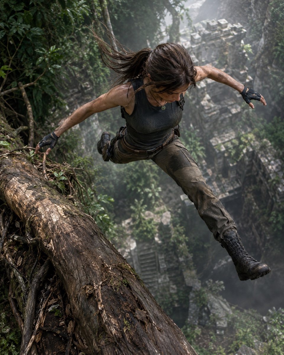 LevenkoN's tweet photo. Logging out
#Screenarchery #Sharpshooter #VirtualPhotography #Quantics
#ShadowOfTheTombRaider
Proprietary models, shaders and post process
Captured in game and #AI augmented
@CrystalDynamics