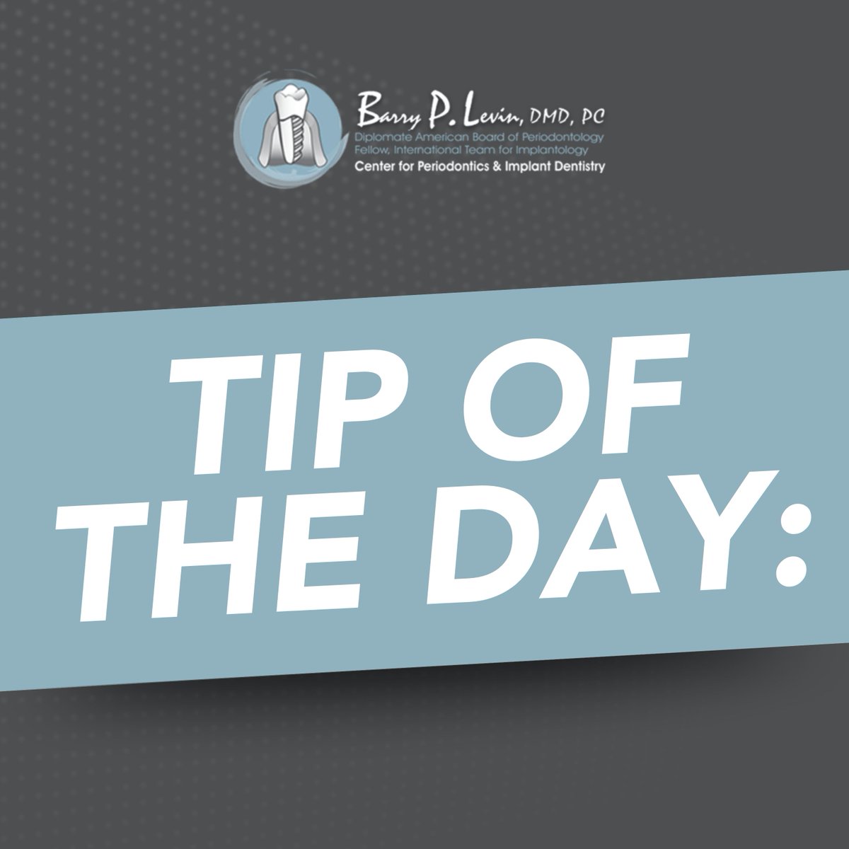 Aperio_Doc's tweet photo. 💡 Tip of the day! 

Use gentle, circular motions to clean your teeth effectively. Avoid scrubbing back and forth harshly to protect your gums and enamel.

Contact us here: https://t.co/CJxTUFZJSP https://t.co/SG6DfPb3qO