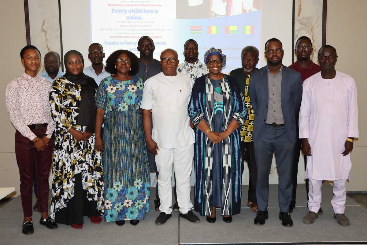 ONU_Droits_BRAO's tweet photo. The Technical Monitoring Committee of #PAPEV opened this morning in Banjul, The Gambia. Objectives: review of Q1 activities and validation of the 2026 workplan to strengthen the child protection system. Steering Committee meeting tomorrow. 

#OHCHR #PAPEV #AICS #Gambia https://t.co/JNtcB0eTtp