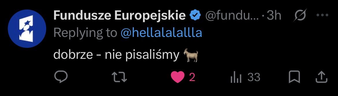 hellalalallla's tweet photo. czm fundusze europejskie odp mi ma tlita😭😭 https://t.co/BRbqHsJfFD