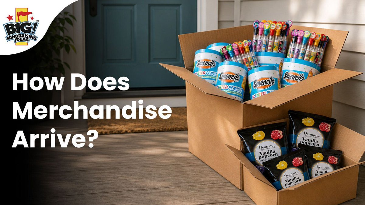 BigFundIdeas's tweet photo. Large fundraiser orders are usually shipped by common carriers. Smaller orders often arrive by UPS or FedEx Ground, with most items prepacked. 

#BigFundraising #OrderDelivery #FundraisingLogistics #PrepackedOrders #SchoolFundraiser #PTA #PTO #BigFundraisingIdeas https://t.co/BxUhcMpWNI