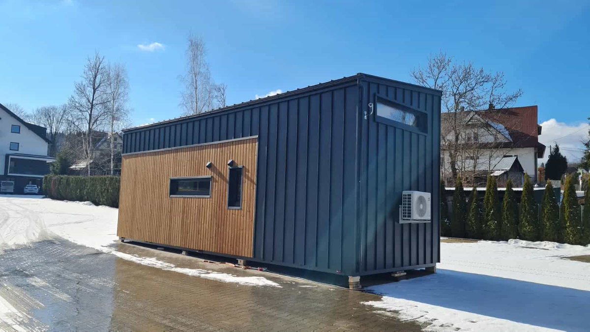 TinyHouseTalk's tweet photo. The Samuel by Craft House: A Single-Pitch Modular House with a Big Loft
https://t.co/oWn6eumbU0
#tinyhouse #modularhome https://t.co/0dq54OeUxm