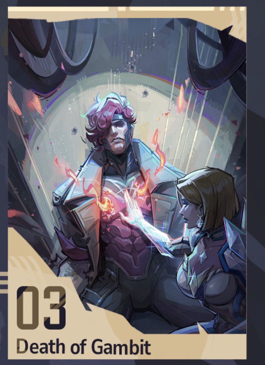 usman16k's tweet photo. they killed gambit lets stop perma banning him guys https://t.co/Mjump8Anr4