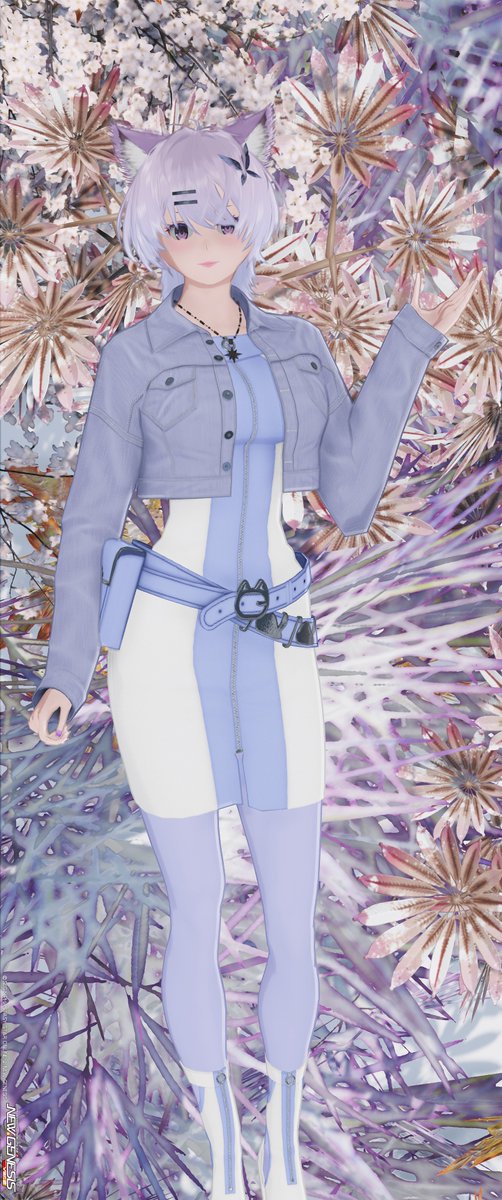 hima0613tw's tweet photo. 最近は毎日のように髪型を変えて遊んでます。
#PSO2NGS_SS https://t.co/ycLzSHkTzb