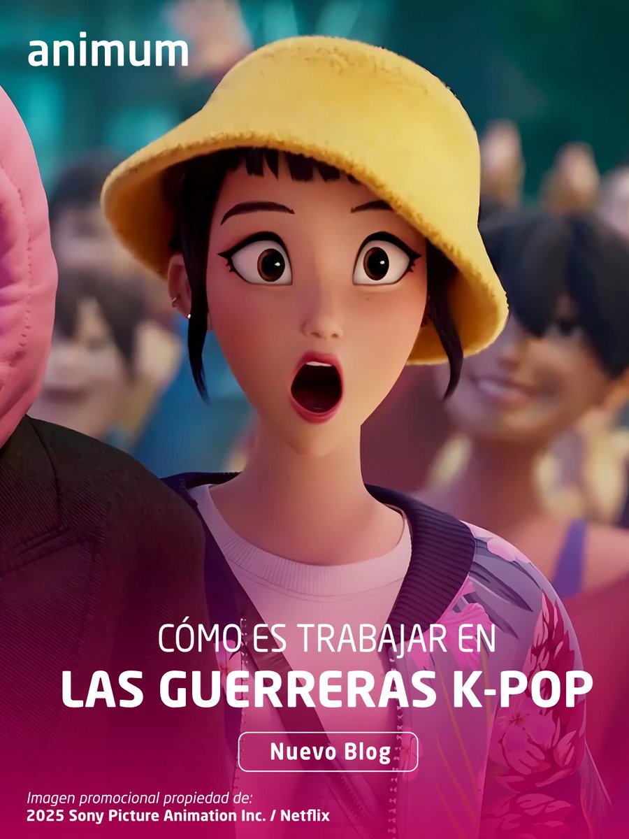 animum3d's tweet photo. ¿Ganar un Óscar con Las Guerreras K-Pop? 🏆🍿

Nuestros graduados y tutores te cuentan sin filtros cómo es animar dentro de Sony Pictures, el ritmo real y el trabajo en equipo. 🦁✨

¡Descúbrelo! 👇
🔗 https://t.co/0t4eYtWtRg

#Animum3D https://t.co/ROA4x55nTf