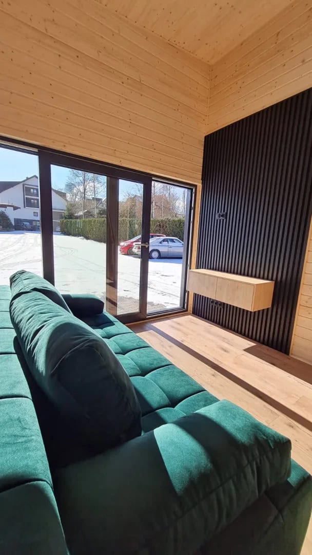 TinyHouseTalk's tweet photo. The Samuel by Craft House: A Single-Pitch Modular House with a Big Loft
https://t.co/oWn6eumbU0
#tinyhouse #modularhome https://t.co/0dq54OeUxm