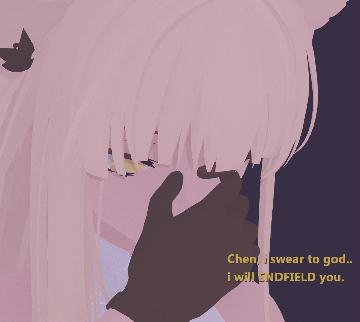 ShadowphireFr's tweet photo. Little snippit of a image i'm working on
#Endfield‌ https://t.co/tgyBxrhgGb