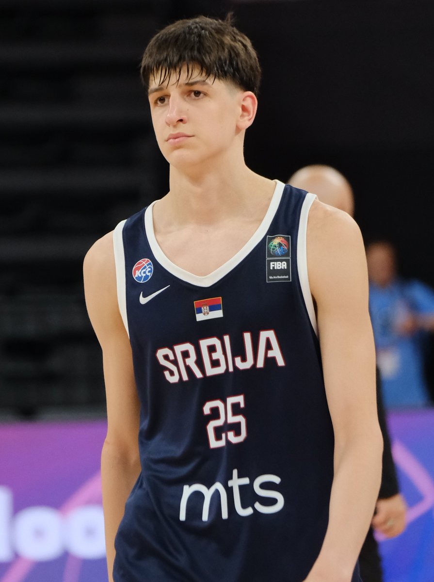 CBB_Central's tweet photo. BREAKING: UCLA has signed 17-year-old Serbian wing Nikola Kusturica to a multi-year deal, source tells @SInow. He’ll suit up for UCLA the next two seasons before being eligible for the 2028 NBA draft.

Barcelona product averaged 24.6 points &amp; 6.9 boards at the U17 World Cup. https://t.co/T4Pk2XMgAW