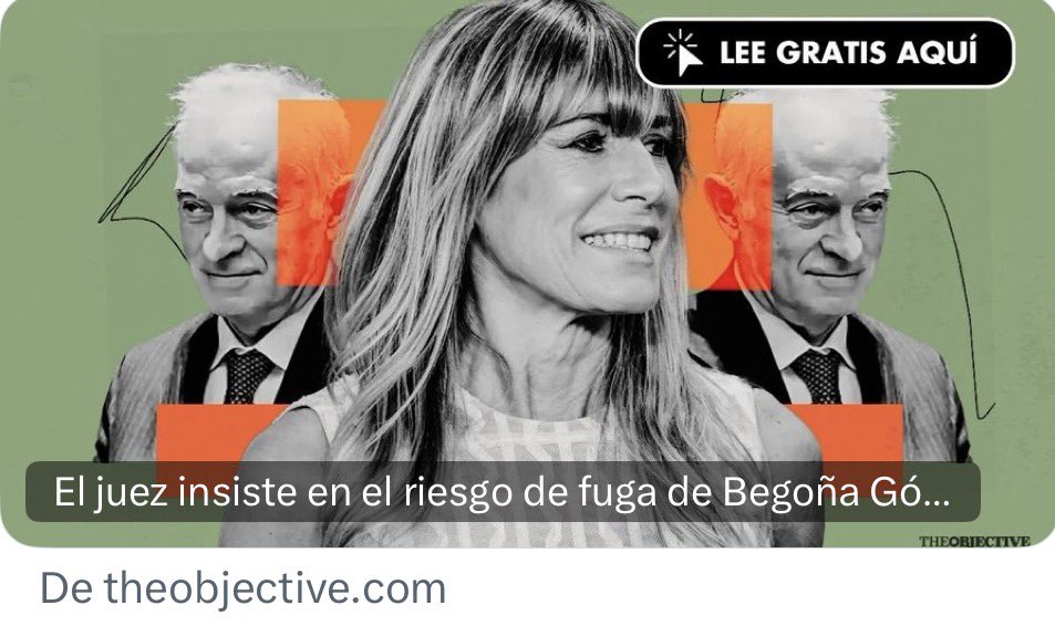 LujubioUno's tweet photo. @elindepcom @PoderJudicialEs @thetimes @guardian @TheWashingtonPo @nytimes @nytimeses @latimes @BostonGlobe @euronews @euronewses @BILD @europapress @elmundoes @abc_es @el_pais @viOnemedia @TheObjective_es @Newtral @20m @juecesAPM @JuecesAJFV @JpDemocracia @FJuecesIndepend @_AVT_ @CasaReal @Salviada Visto lo visto por hechos y cada vez mayores evidencias, con mayor razón del juez y en defensa de quienes investigan para realmente protegernos al conjunto de los españoles y al monarca, es normal esta decisión. #ACuidarse 

@TheObjective_es 👏🔝 https://t.co/kp9MNxVpnx