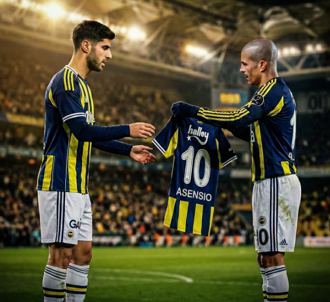 fenermarkajorg's tweet photo. 🚨Marco Asensio, Fenerbahçe'de 10 numaranın yeni sahibi oldu. https://t.co/wcP53jj6M5