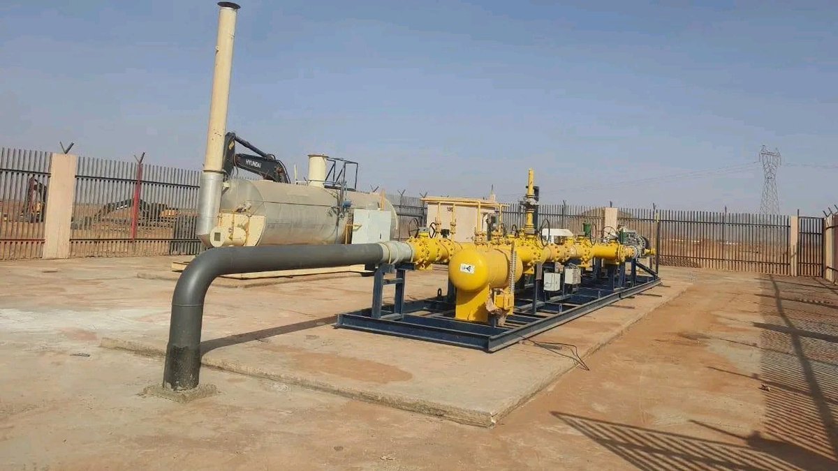 AlioucheBrahim's tweet photo. أعلن مجمع سونلغاز, في بيان له هذا  الاربعاء, عن وضع محطة خفض الضغط بمنطقة توميات بولاية بشار حيز الخدمة, لفائدة الزبون الصناعي “فيرال”, بهدف ضمان التموين المنتظم بالغاز الطبيعي لمشروع استغلال خام الحديد المستخرج من منجم غارا جبيلات (ولاية تندوف). https://t.co/GJcFHFpJ7z
