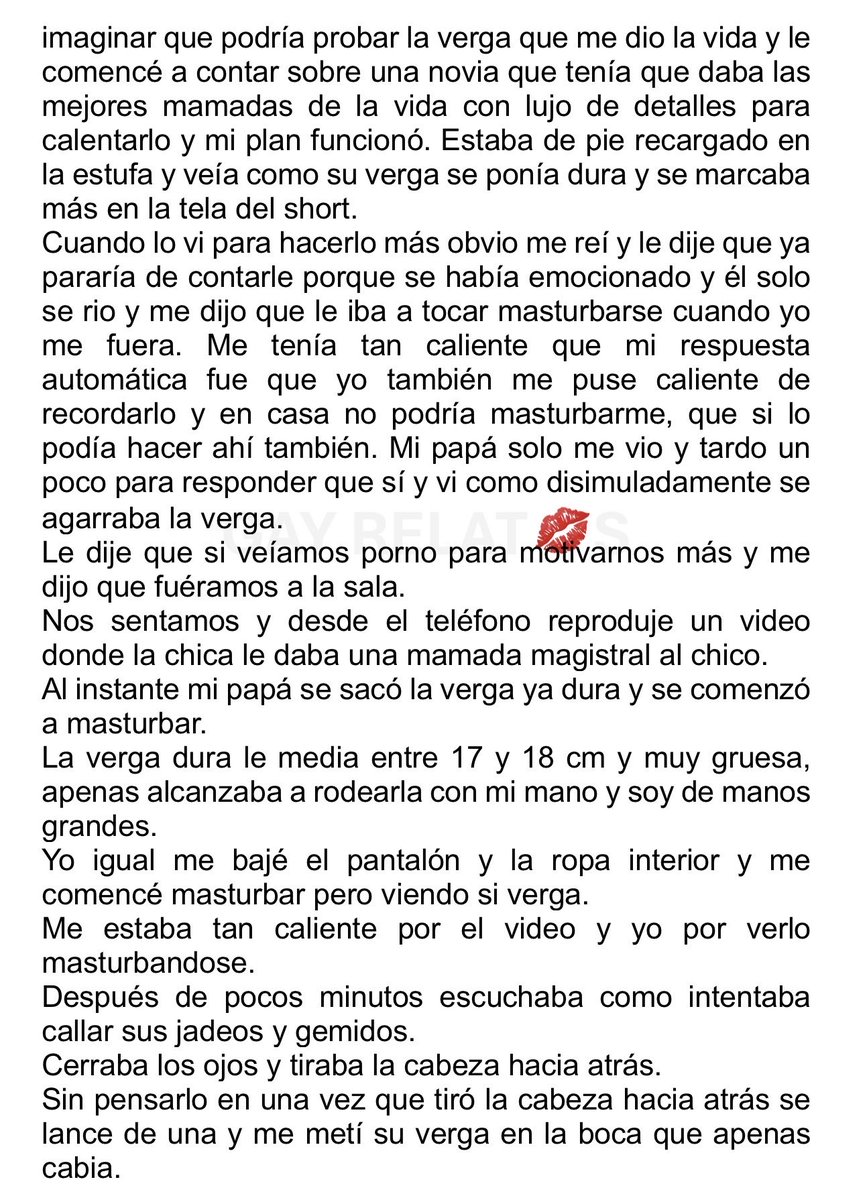 gayxrelatos's tweet photo. MAMÁNDOSELA A MI PAPÁ 🔥 https://t.co/O4TDNZPGEM