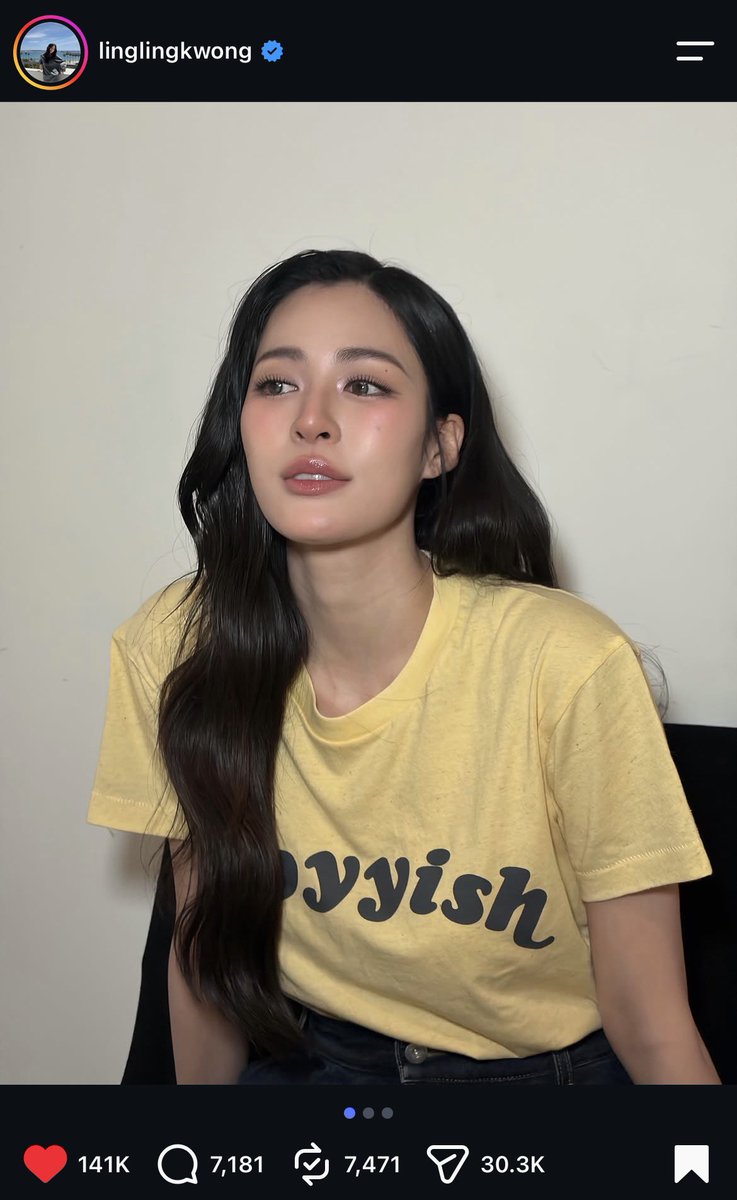 shinlingchan's tweet photo. Hi guys! Can we all engage on Lingling’s Instagram?? It’s been days already and her Engagement on Instagram isn’t looking too good despite her being active. Let’s all show tons of love for all her posts especially the first 12 post?

#หลิงหลิงคอง‌ #linglingkwong @linglingsirilak https://t.co/7FyWdH1QgF