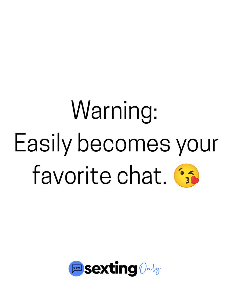 SextingOnly_SXO's tweet photo. Every great side hustle starts with one message. 😉

Join Sexting Only and start monetizing your charm today.

#sextingonly #sidehustle https://t.co/D9BBT4TaSv