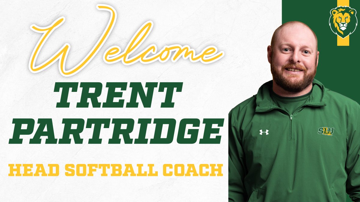 LionUpSoftball's tweet photo. Lion Nation, please welcome new @LionUpSoftball head coach Trent Partridge to Hammond, America!

#LionUp | #Team43 https://t.co/W4QBZCEOIM