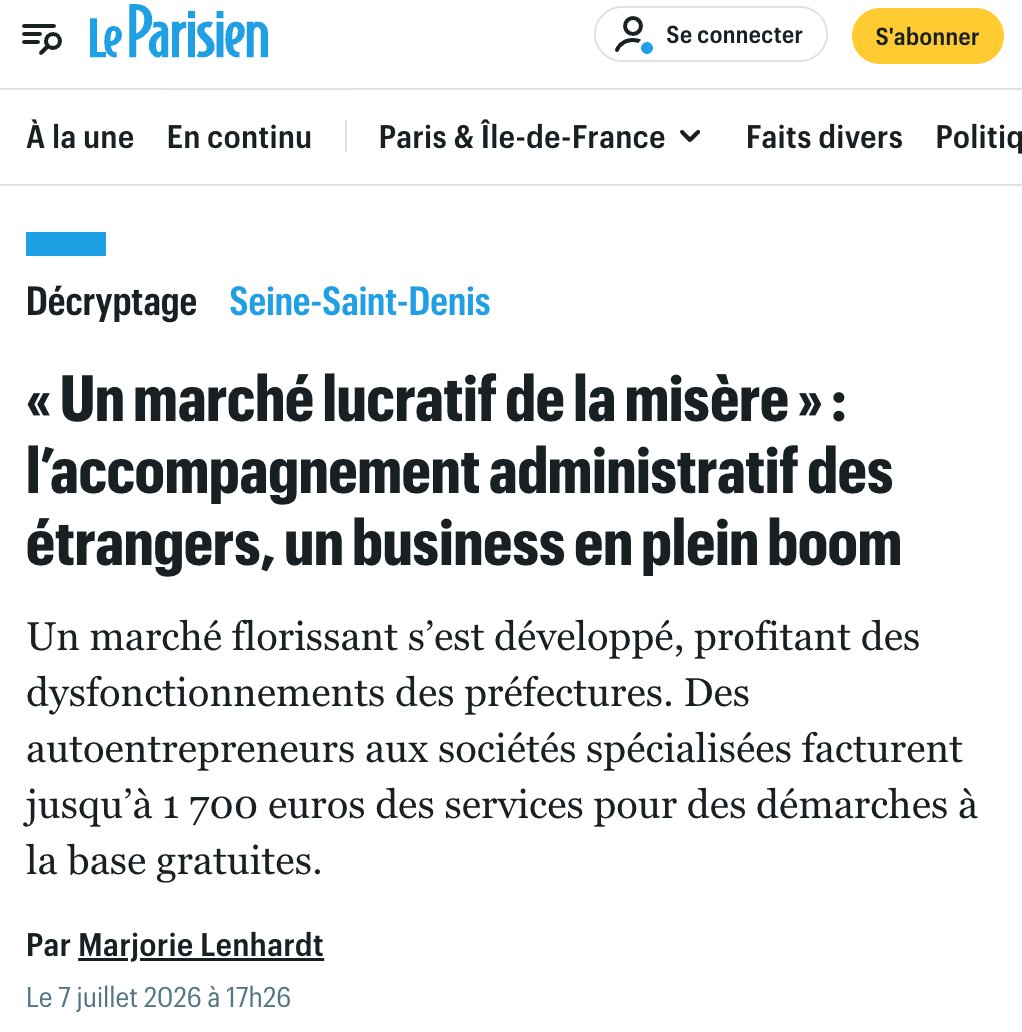bouliboulibouli's tweet photo. Frenchtech : grâce à Macron, la France est leader dans le domaine de l'aide administrative aux clandestins du Tiers-Monde. https://t.co/PN9CGls8kB