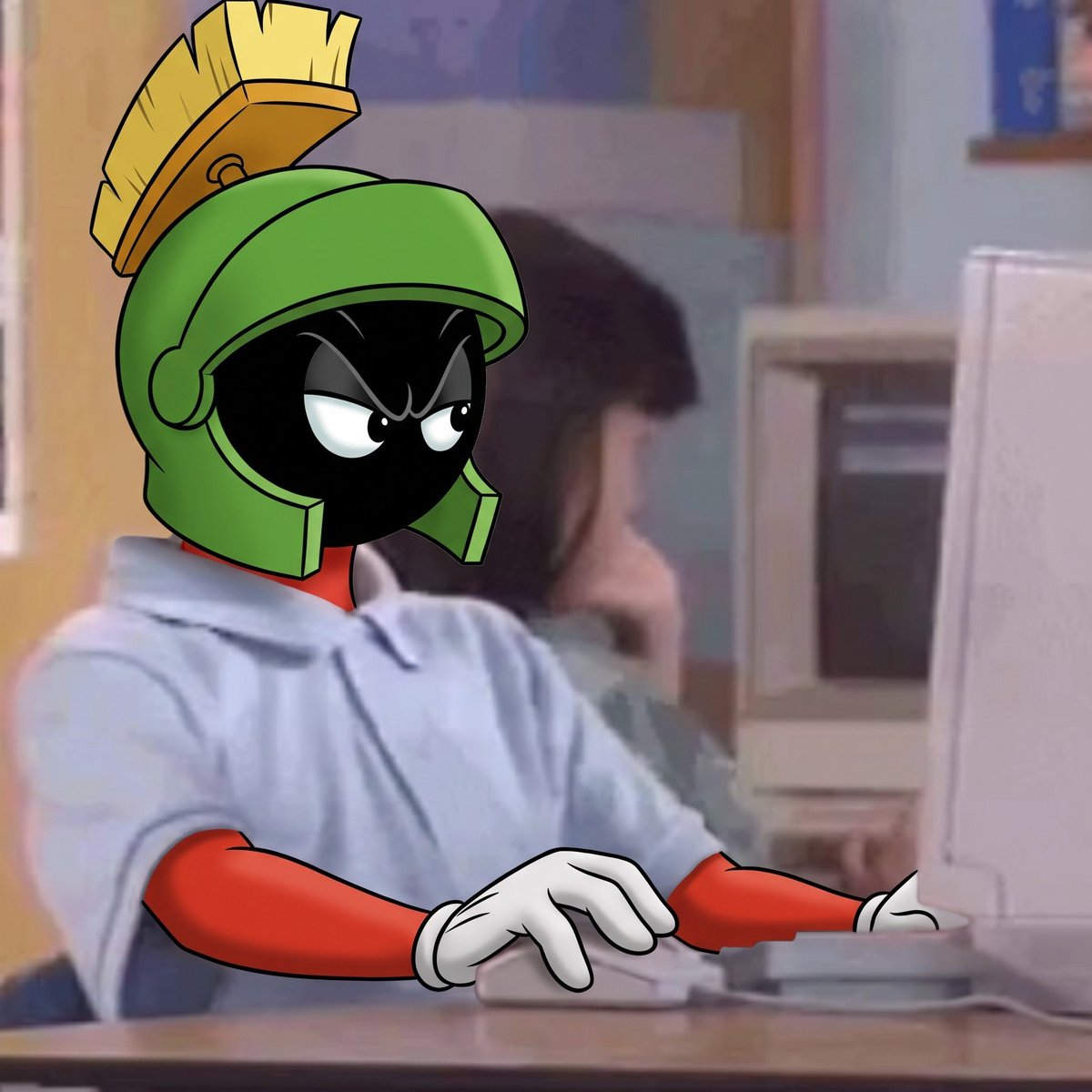 Marvin the Martian tweet media