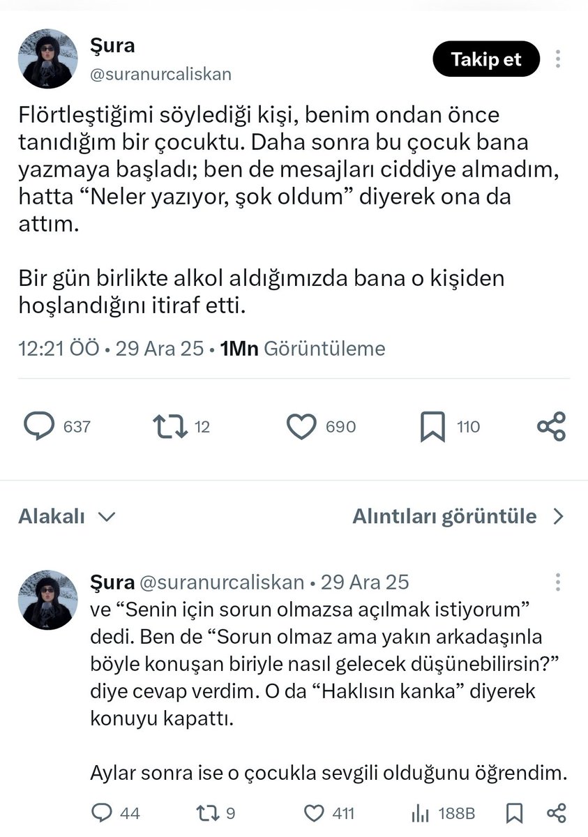 iremlith's tweet photo. o kadar çok yalan söylüyor bazen bazılarını unutmuş oluyor bahsettiği kişiyle flörtleşmediğini ve Su'nun o çocukla olmasının sorun olmayacağını kendisi söylemişti zaten https://t.co/7IZYc1xc8a