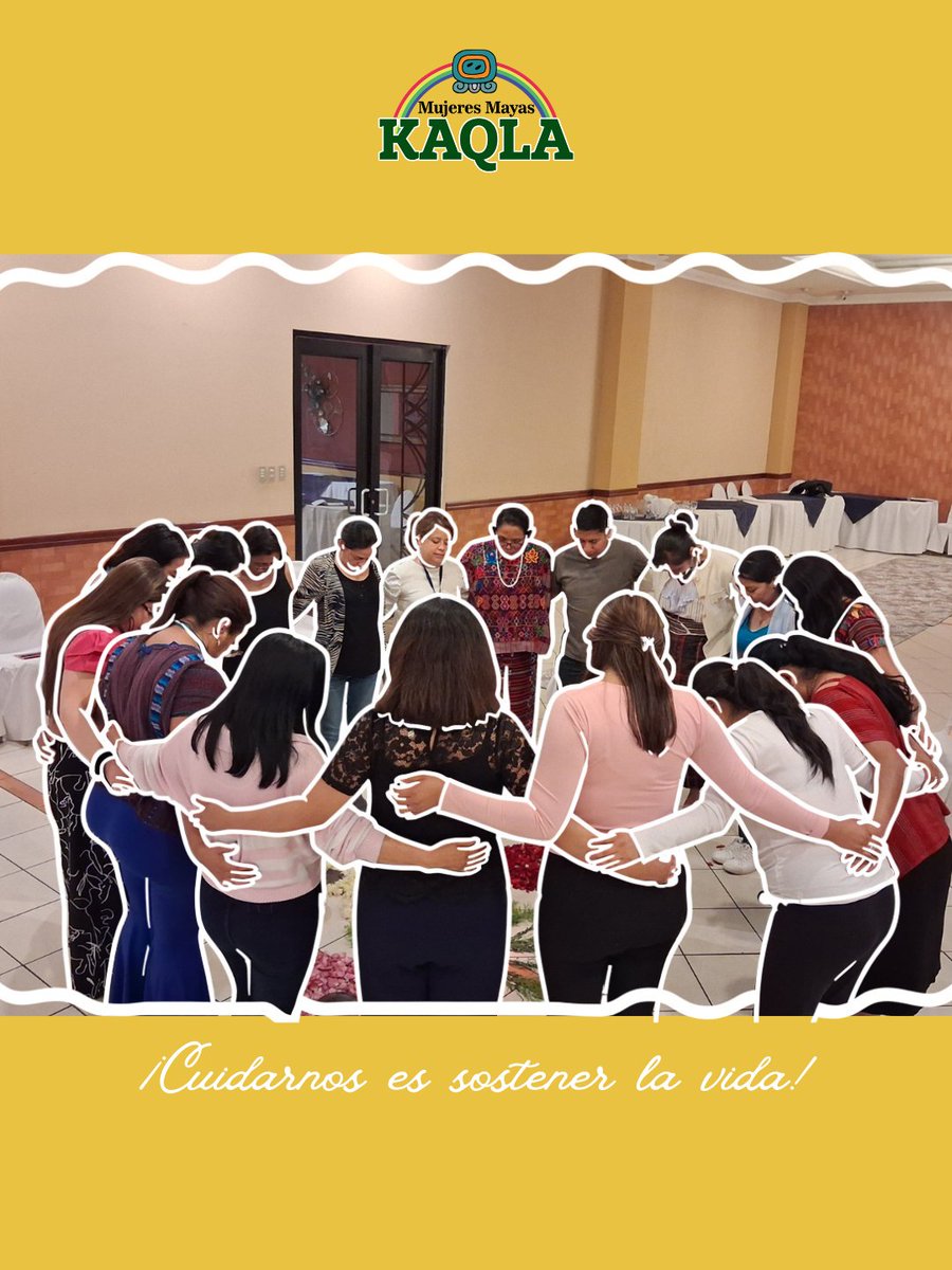kaqla1's tweet photo. En coordinación con DEMI Huehuetenango, realizamos un proceso de autocuidado con organizaciones de Derechos Humanos. Se compartieron herramientas, un manual de apoyo y cada participante elaboró su plan personal y propuestas colectivas.
✨ ¡Porque cuidarnos es sostener la vida! https://t.co/ciO8NDOqqP