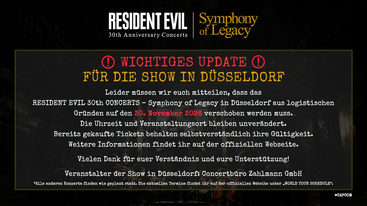 CAPCOM Germany tweet media