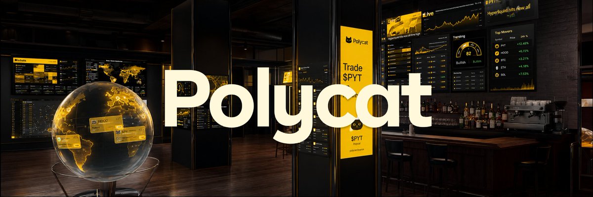PolyCatsRobin's tweet photo. cash-cat:native at ATH. 
Earn when you predict the next movement and get paid in minutes only on $POLYCAT https://t.co/kvand7EAqy