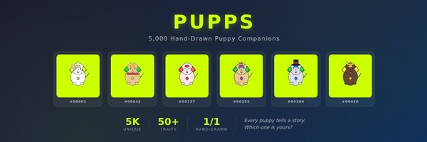 HodlNFT1K's tweet photo. 🎟️Pupps Hood WL Giveaway! 
🎁30 GTD Spots to grab

Supply : 5000
Chain : Robinhood
Price : Fully FREEMINT
Mint Date : TBA

How to join:  

• Follow @PuppsHood_ & @HodlNFT1K 
• Like + RT this post
• Like + RT https://t.co/zh0SaA9a3V
• Comment your ETH below 

⏰Raffle in 48 hours
🍀Good luck everyone!  

#ETH #GTD #FCFS #WL #Robinhood #Giveaway #NFT