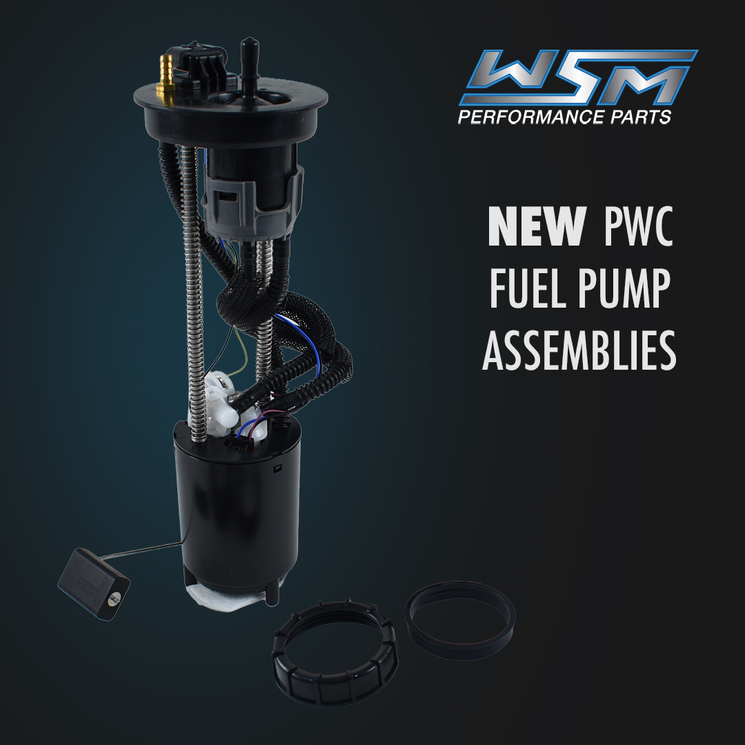 WSMParts's tweet photo. NEW PWC Fuel Pump Assemblies

WSM has expanded its PWC lineup with new Electric Fuel Pump Assemblies for select Sea-Doo and Yamaha applications.

Available for:

• Sea-Doo 4-Tech 1503 (2008–2012)

• Sea-Doo 900 / 1503 / 1630 (2012–2026)

• Yamaha 1050 / 1800 / 1900 (2008–2026)

Learn more at https://t.co/WpohcRvm0Z