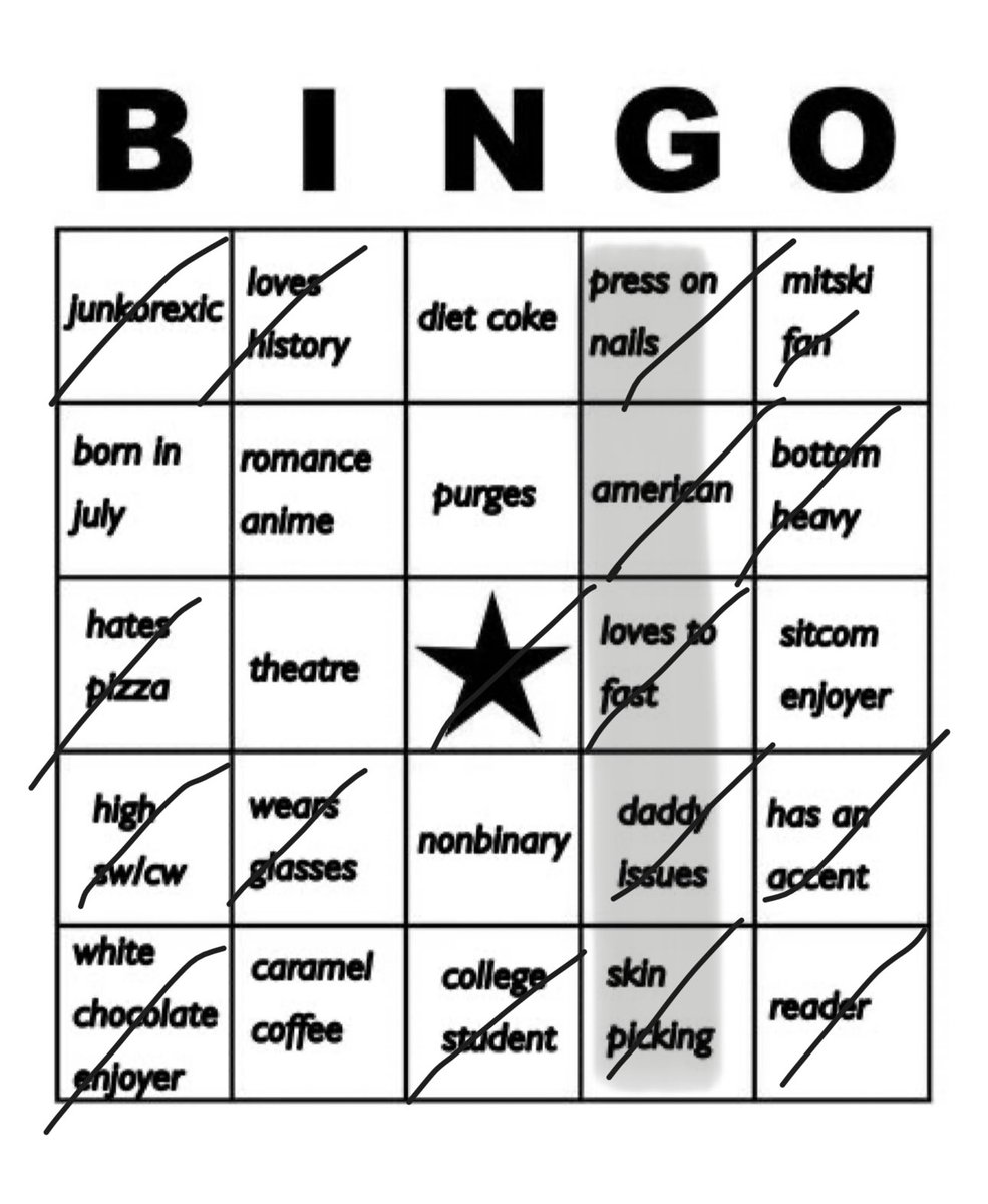 partyboystunt's tweet photo. @bigfatndugly yayy a bingo https://t.co/k0EWtqd7I5