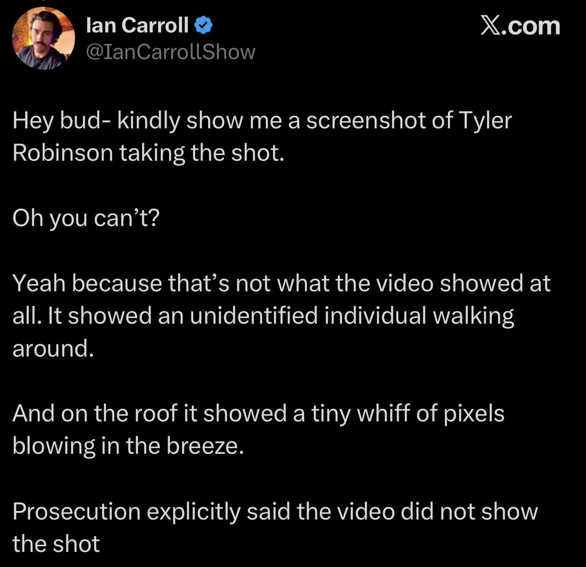 GBNT1952's tweet photo. Hey bud- kindly show me a screenshot of Ted Bundy, John Wayne Gacy, Jeffrey Dahmer, Gary Ridgway, Dennis Rader, Joseph DeAngelo, or Samuel Little (just to name a few) killing their victims.

Oh you can’t?

Weird…

These animals didn’t walk because some internet dipshit with a dick broom on his lip couldn’t pause a video and see the exact moment the trigger was pulled. They got convicted on forensics, DNA, fibers, bite marks, confessions, witness testimony, ballistics, and good old fashioned detective work.

Real murder cases don’t look like a damn Hollywood movie, you lying douchebag.

Epic levels of stupid coming from this Muslim peen fellating moron.

He needs to be ridiculed until he deletes his account, and anyone with a brain should block him so his stupidity doesn’t infect anyone else.