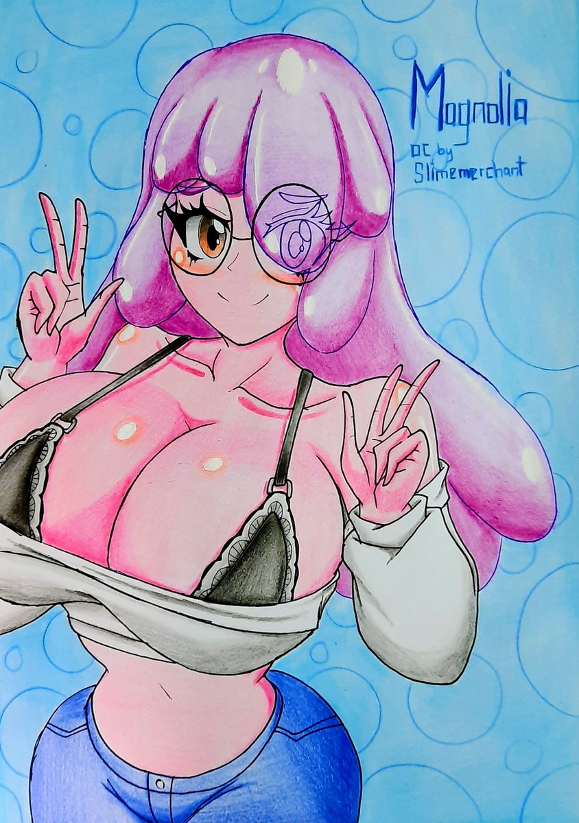 YeoKendrick's tweet photo. 💜 Magnolia ( OC by @SlimeMerchant ) 💜
#オリキャラ
#オリジナルキャラクター
#originalcharcter
#originalcharacterart 
#magnoliadtiys
#fanart 
#ファンアート https://t.co/nO1i2Fv41C