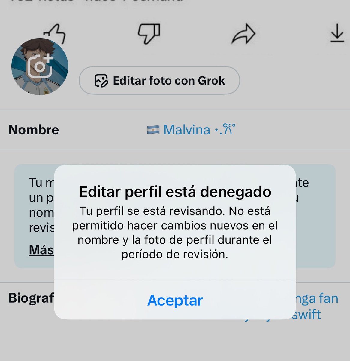 🇦🇷 Malvina ⋆.𐙚 ̊ TENGO LIMIT tweet media