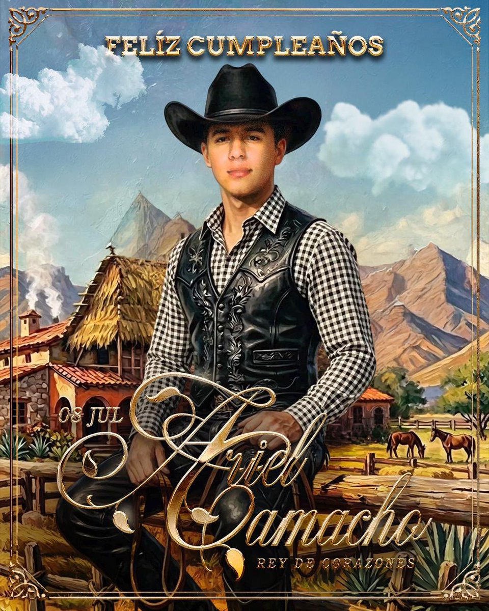 losplebesAc's tweet photo. Feliz cumpleaños a nuestro Rey de Corazones Ariel Camacho ❤️🕊️
#JGMusic #LPDRDAC https://t.co/yWNfTNlUsx