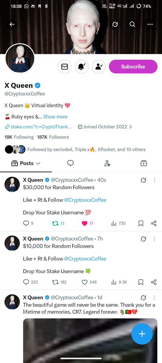 ryo_Dfinalpiece's tweet photo. @CryptoxxxCoffee Done

Stake username:  yinusa04 https://t.co/QpViIEfNhn