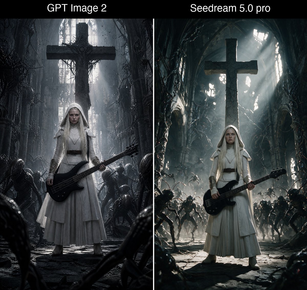 Bass Nun Model Comparison