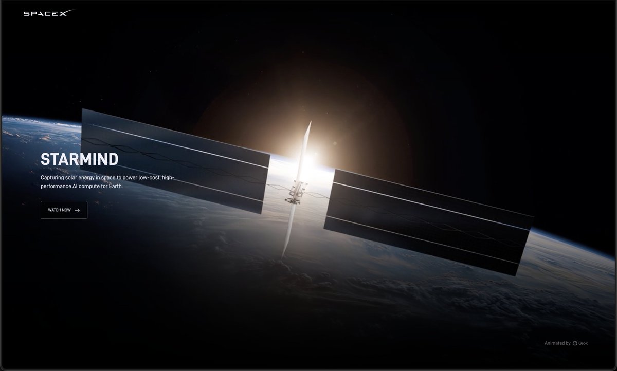 techdevnotes's tweet photo. SpaceXAI Starmind https://t.co/pDYfELevUN