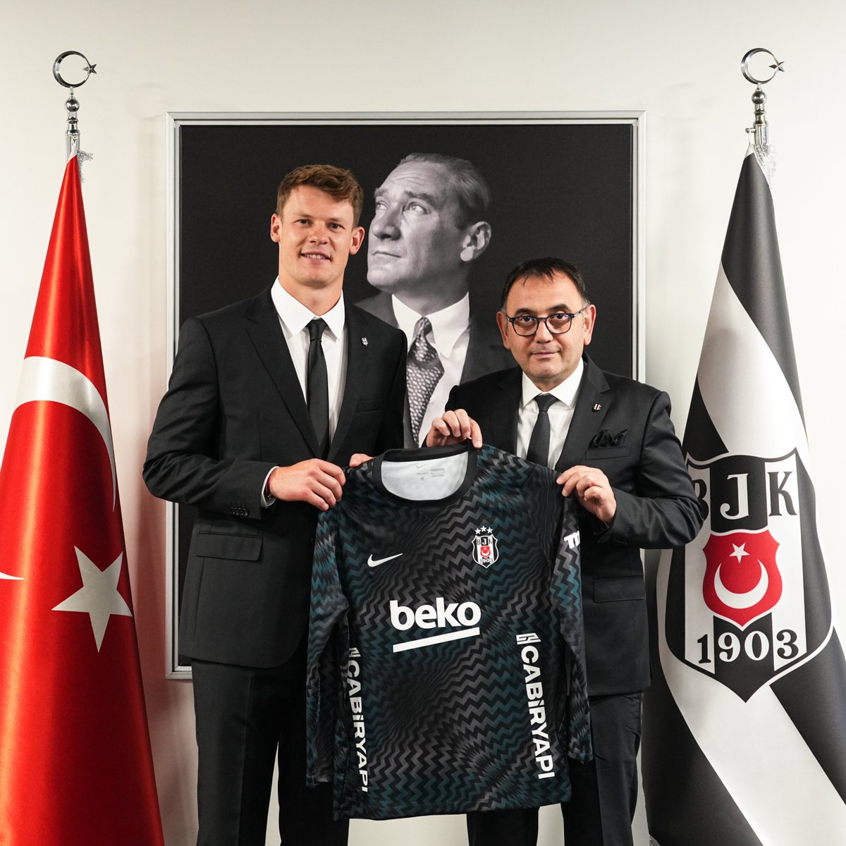 Beşiktaş'tan Nübel Hamlesi: 3 Yıllık Anlaşma Sağlandı