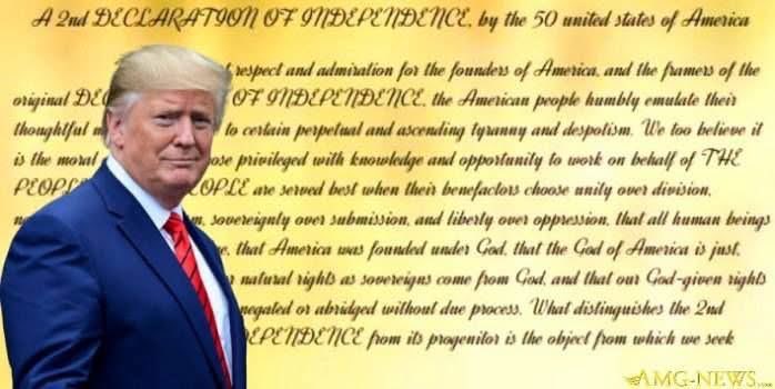 PaulGoldEagle's tweet photo. 🚨🇺🇸 BOMBSHELL: THE SECOND AMERICAN REVOLUTION IS HERE! 🇺🇸🚨

TRUMP’S SECOND DECLARATION OF INDEPENDENCE: 1776 IS RELOADED AND THE DEEP STATE IS CRASHING! 🦅💥

President Trump has just delivered a historic Second Declaration of Independence—not with parchment, but with raw, unstoppable power! The chains are officially broken, 1776 has returned, and the corrupt Deep State system is crashing down in real-time!

⚠️ WE THE PEOPLE ARE TAKING BACK CONTROL! ⚠️ The globalist elites are in absolute panic because the awakening cannot be stopped! We are reclaiming the Republic, standing tall, and fighting for our divine liberty!