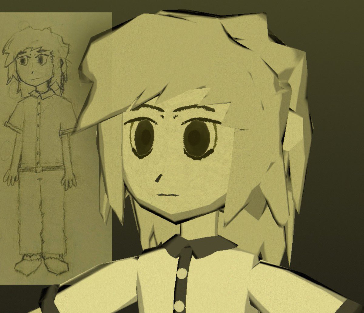 HarleyKimon's tweet photo. im a little good at it, heres me and mario #nomadsculpt #render96 https://t.co/CiNGJinKCB