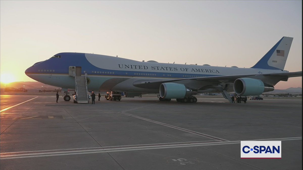HowardMortman's tweet photo. Pres. Trump soon departs NATO/Turkey on Air Force One .... https://t.co/3Ab1feHanf