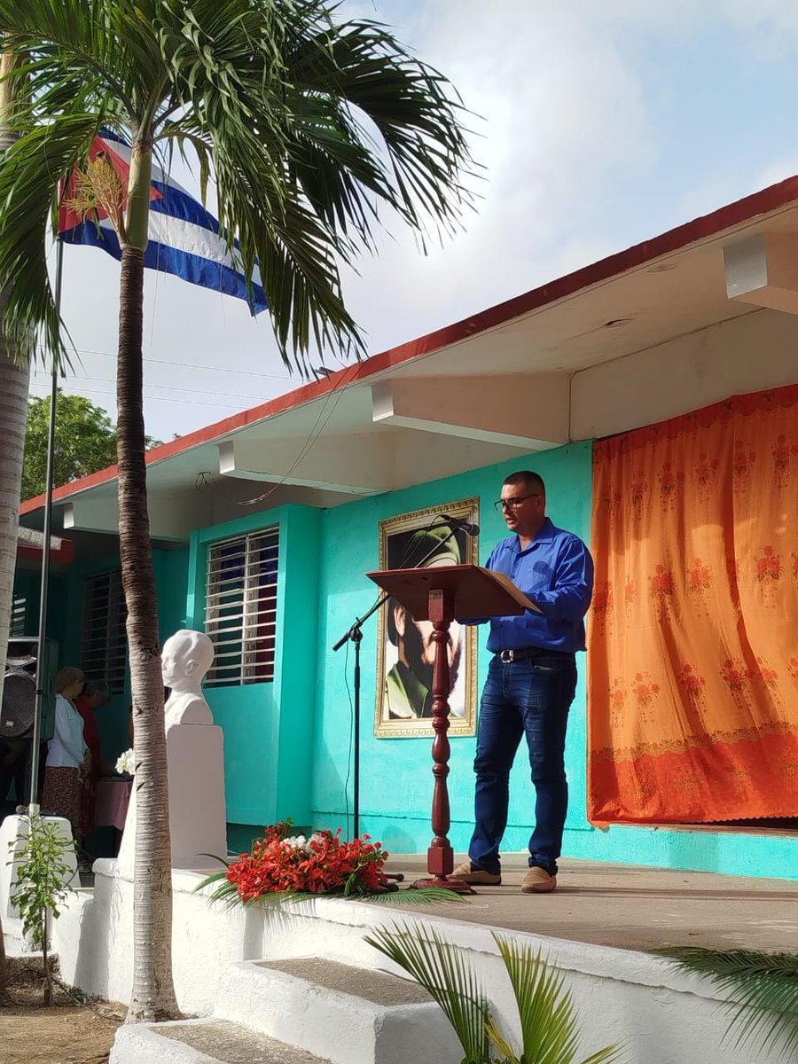 JorgeLu71436757's tweet photo. Emotivo Acto Municipal de Cierre  de curso escolar 2025-2026 en #PuertoPadre #CubaEstáFirme @DiazCanelB @cam_puertopadre @naimatrujillob @nilser_pineda @LorenzoOsbel @yosmel_duany https://t.co/cLIvLfhwaH