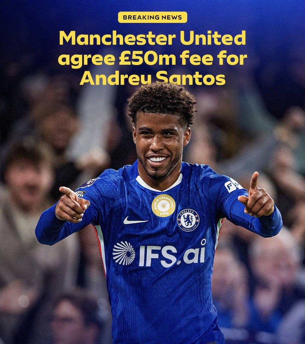 Noflawsz's tweet photo. Thoughts on #mufc latest signing?! ⚽️🤔 #transfer https://t.co/VQyTwngIct