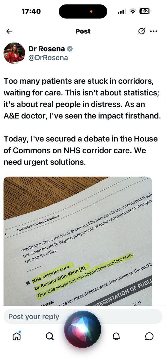 r1chardf1tzg3r1's tweet photo. Hypocrisy of @DrRosena re #Corridor Care

Debate Useless 🗑️ 

When #Silent 🤫 Re #Doctors Unable To Get A&amp;E Jobs

#Substitution By Others 

@jamesmurray_ldn @APPGEmgcyCare @andyburnham 
@PreetKGillMP @RCEMpresident @acutemedicine 

@GMB @LBC @GBNEWS @TheLawyermag @EMTAcommittee https://t.co/pRd6q6aTbe