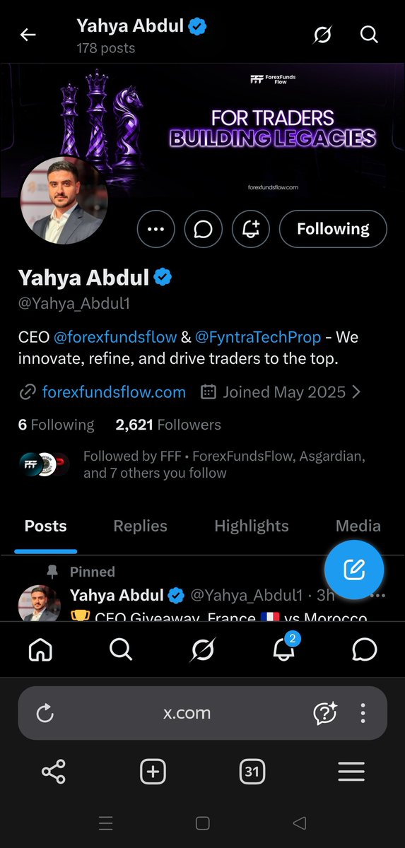 diljali100's tweet photo. @Yahya_Abdul1 @forexfundsflow I hope insha'Allah 

2   France ------  Morocco   3 https://t.co/TLXRrtjwlT
