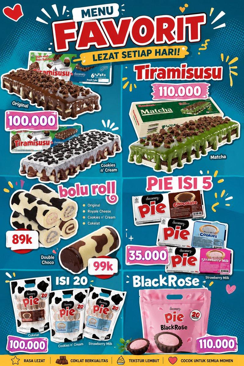 floovrss's tweet photo. halo gais, aku open jastip makanan bandung untuk tanggal 11 juli nih.
buat yang mau jastip tiramisusu, batagor Kahuripan, bolu pisang tjilaki pastinya, dan makanan lainnya, bisa join ke grup aku yaaa.

✅harga sudah inc fee jastip 
✅jakarta utara
✅bisa cod

#zonauangㅤ https://t.co/nj5XpaWeII