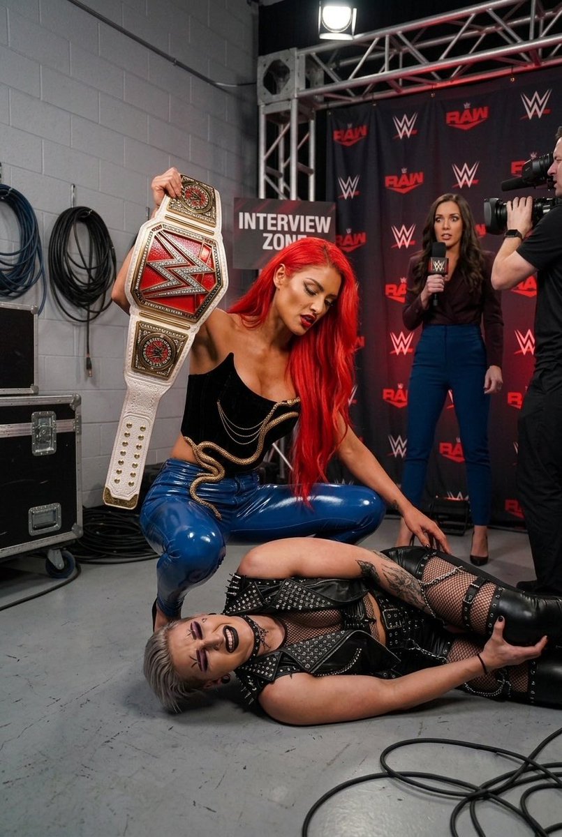 Eva Marie tweet media