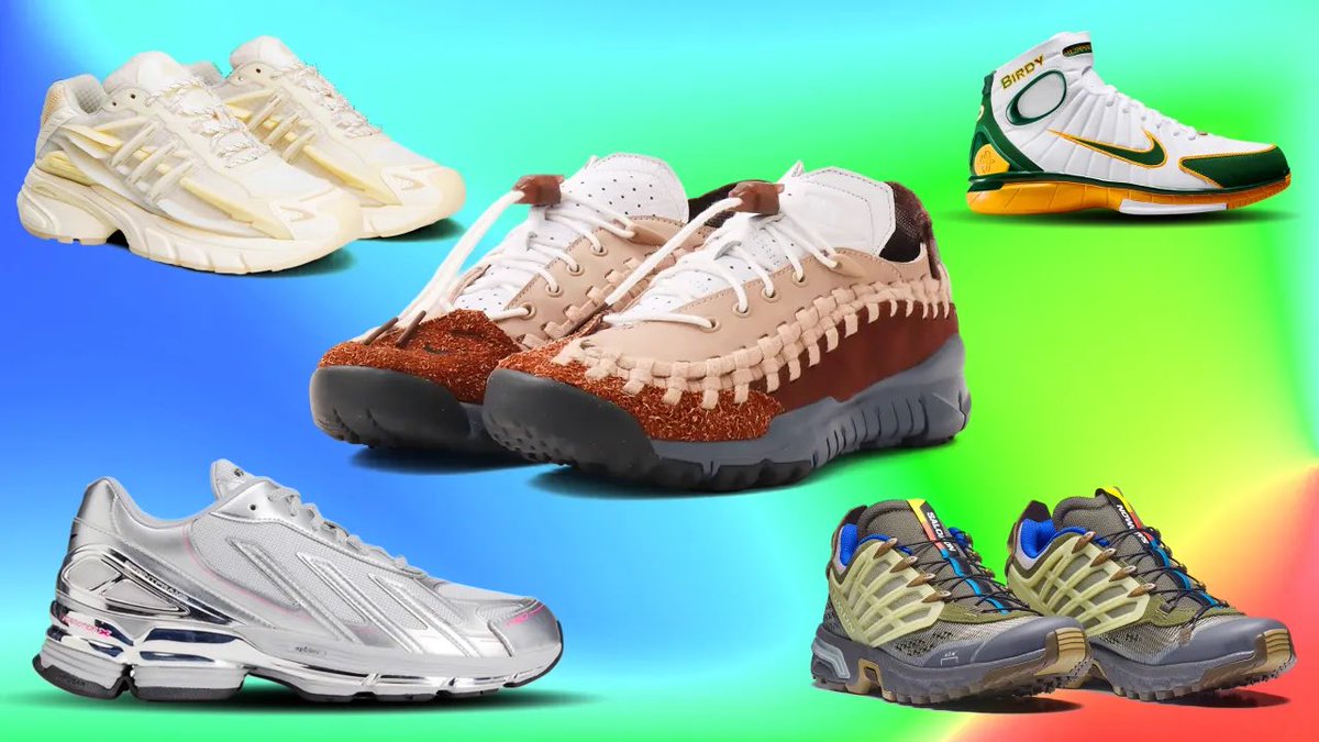 _jdela's tweet photo. From Adidas embracing hip hop to Jordan going back to the vault to Saucony showing us how to execute a collab, July has something for everyone: https://t.co/gEZGYasFCx via @andscape https://t.co/NMNYgRJr1p