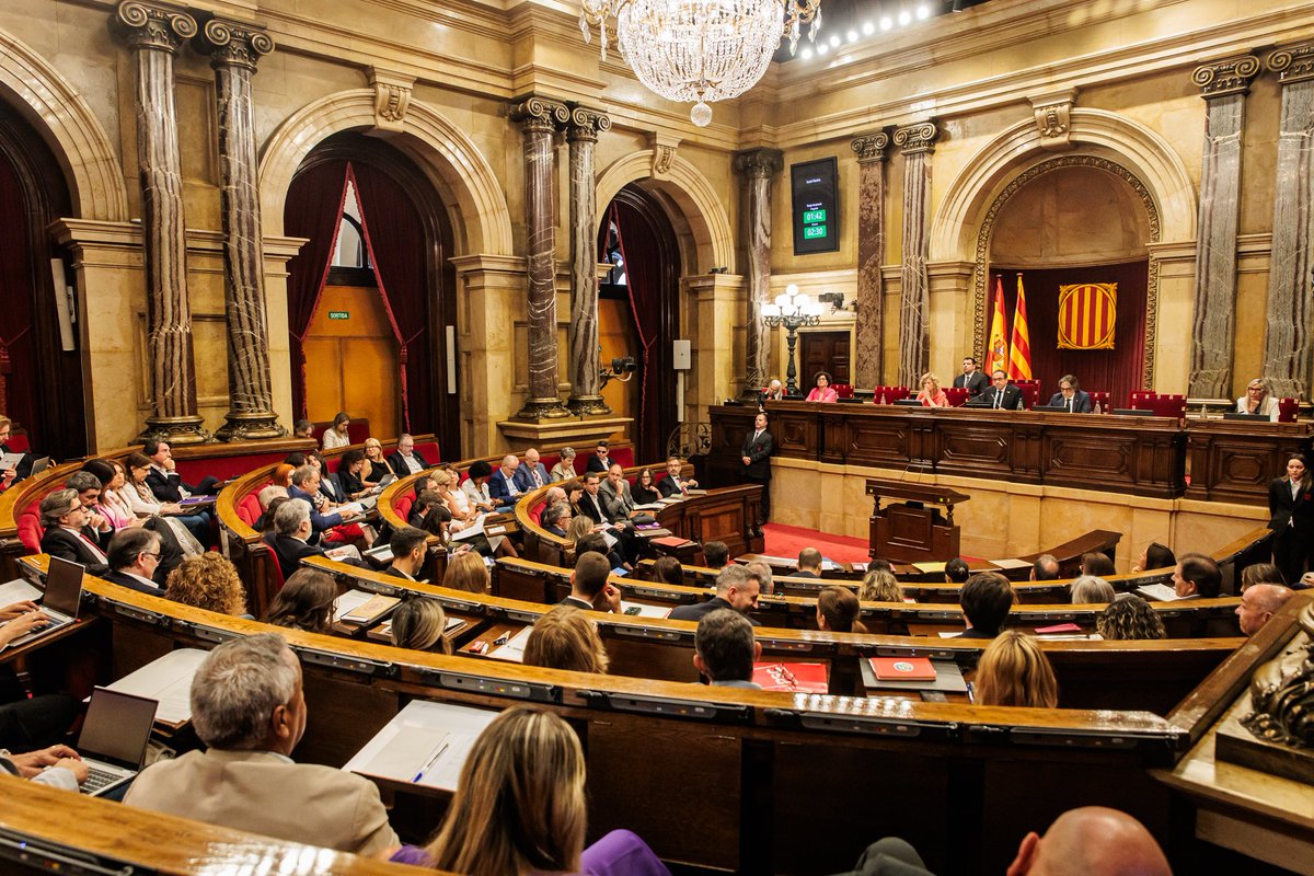 parlamentcat's tweet photo. 📸 Galeria fotogràfica del Ple: https://t.co/DrBwlVEDhY

🎥Podeu recuperar el ple a la web del Canal Parlament:  https://t.co/XnfaiYQyCW 

📄També teniu disponible la transcripció de la sessió: https://t.co/FDLkv1zf3I https://t.co/5sTkjVJp5C