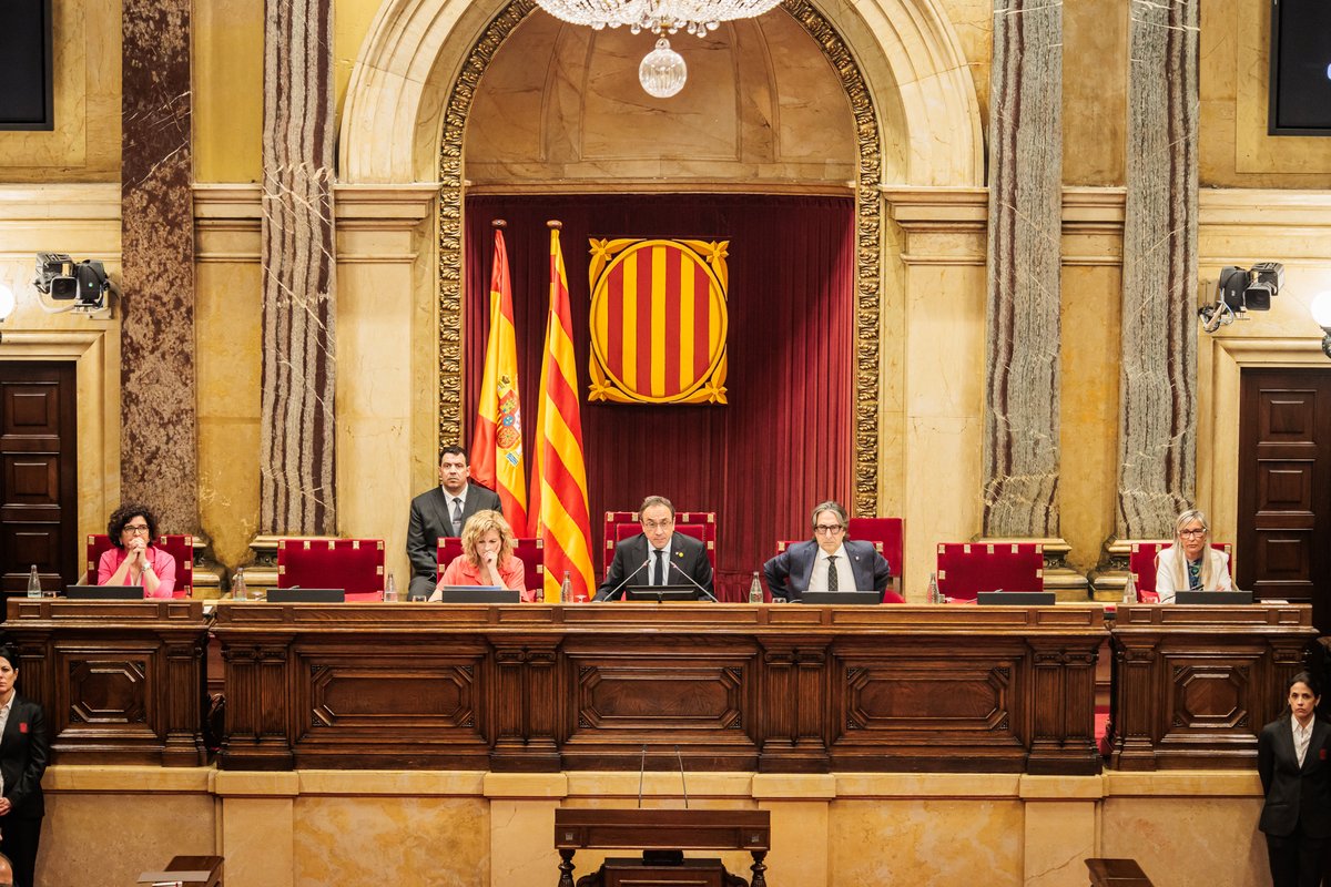 parlamentcat's tweet photo. 📸 Galeria fotogràfica del Ple: https://t.co/DrBwlVEDhY

🎥Podeu recuperar el ple a la web del Canal Parlament:  https://t.co/XnfaiYQyCW 

📄També teniu disponible la transcripció de la sessió: https://t.co/FDLkv1zf3I https://t.co/5sTkjVJp5C