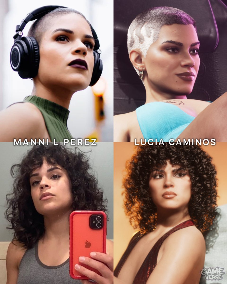 TheGameVerse's tweet photo. Manni L. Perez, the rumored GTA 6 actress for Lucia Caminos. https://t.co/zNbSHpl4Lx